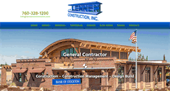 Desktop Screenshot of lennenconstruction.com